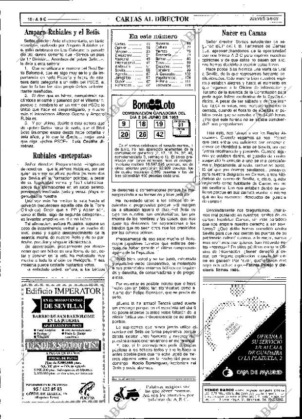 ABC SEVILLA 03-06-1993 página 16