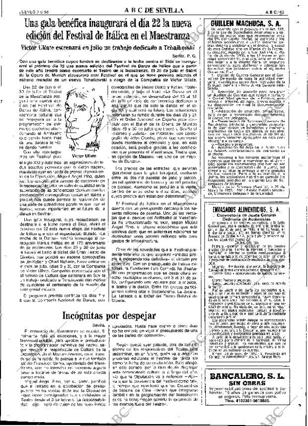 ABC SEVILLA 03-06-1993 página 63