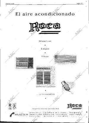 ABC SEVILLA 03-06-1993 página 77