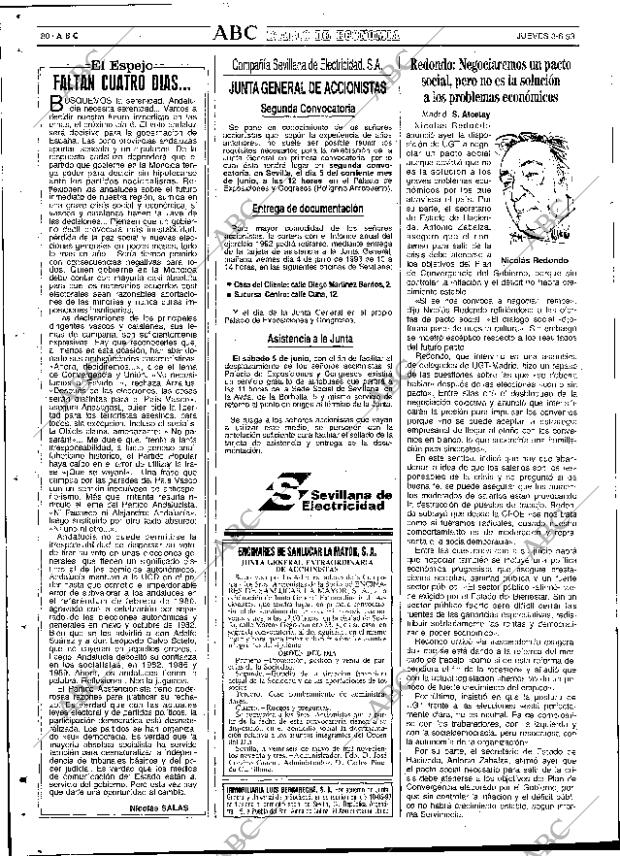 ABC SEVILLA 03-06-1993 página 80