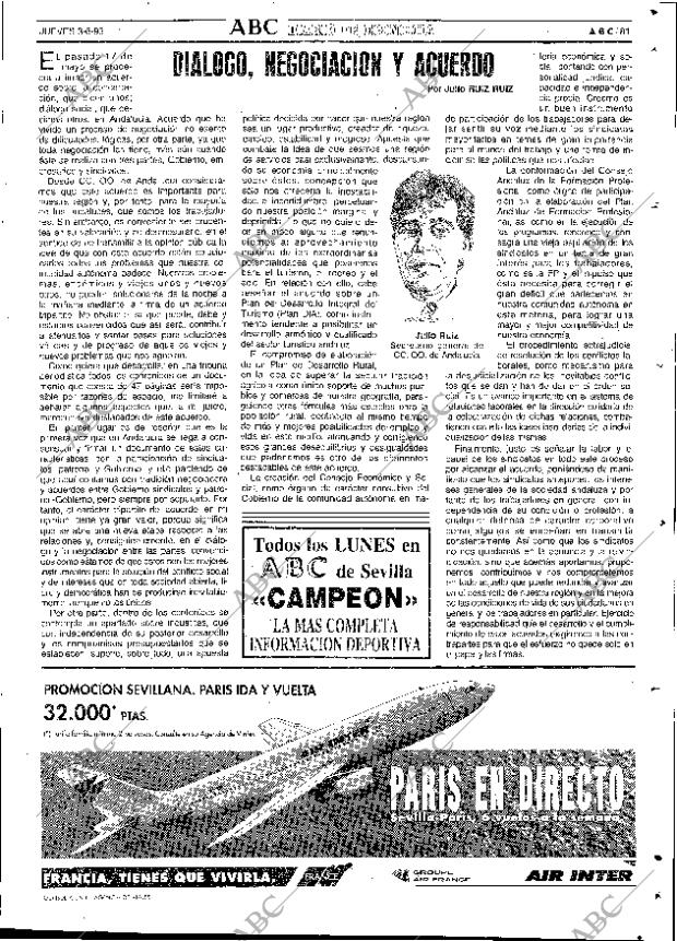 ABC SEVILLA 03-06-1993 página 81