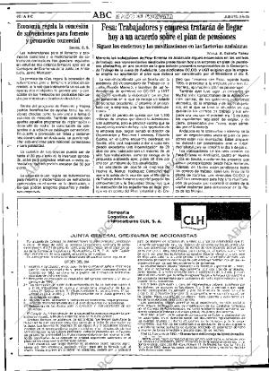 ABC SEVILLA 03-06-1993 página 82
