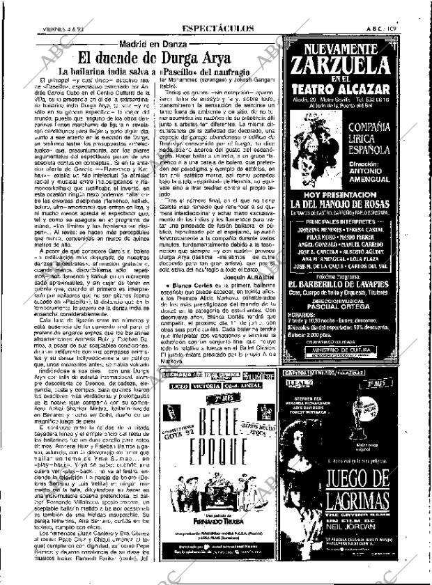 ABC MADRID 04-06-1993 página 109