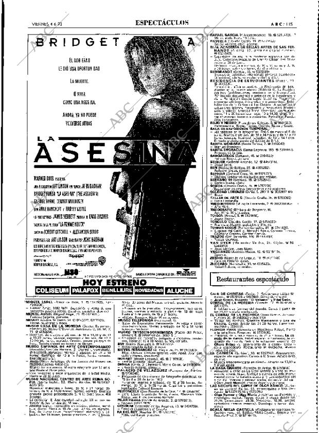 ABC MADRID 04-06-1993 página 115