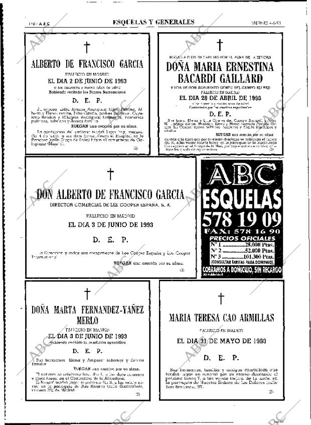 ABC MADRID 04-06-1993 página 118