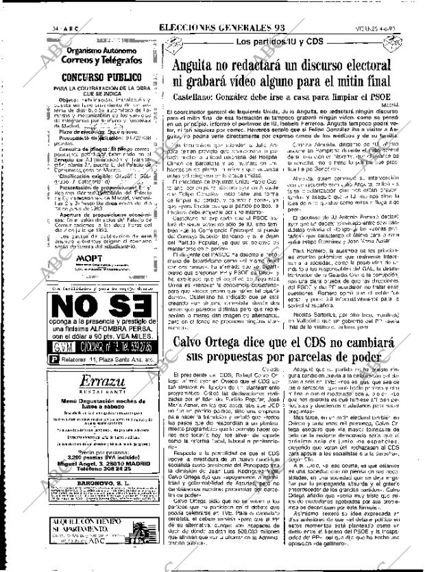 ABC MADRID 04-06-1993 página 34