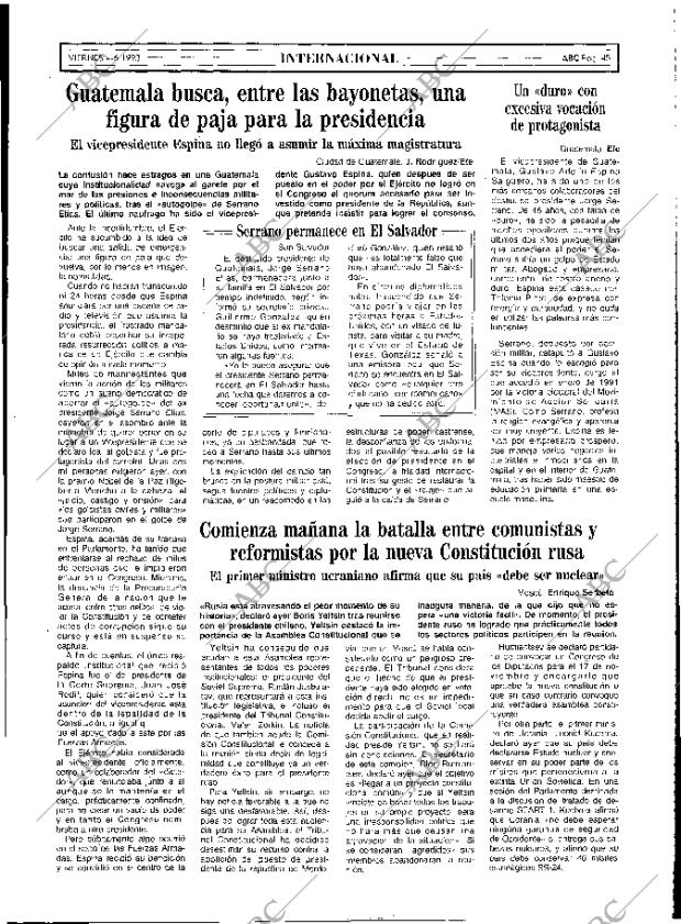 ABC MADRID 04-06-1993 página 45