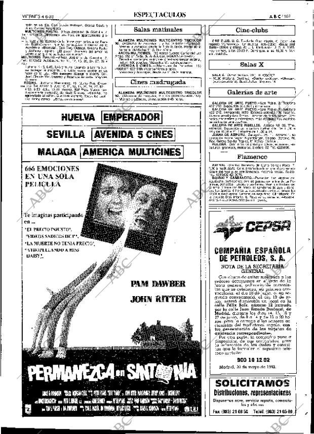 ABC SEVILLA 04-06-1993 página 107