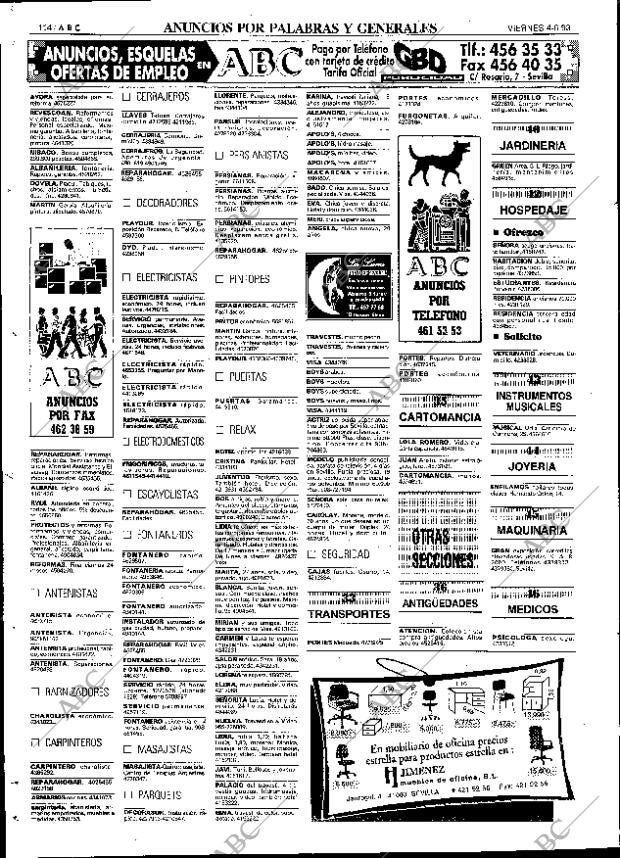 ABC SEVILLA 04-06-1993 página 114
