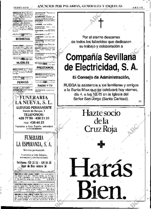 ABC SEVILLA 04-06-1993 página 115