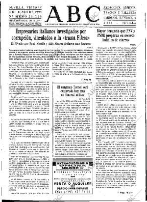ABC SEVILLA 04-06-1993 página 19
