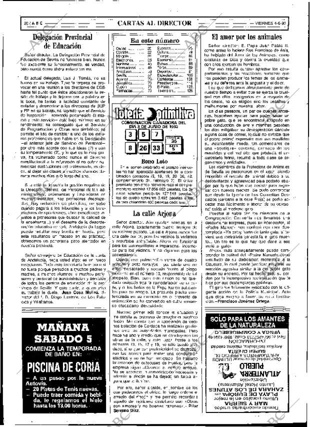 ABC SEVILLA 04-06-1993 página 20