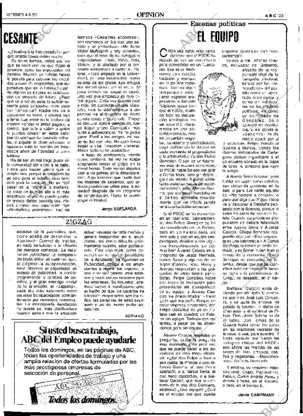 ABC SEVILLA 04-06-1993 página 23