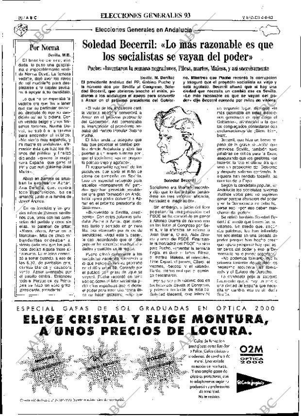 ABC SEVILLA 04-06-1993 página 26