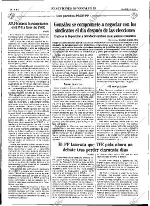 ABC SEVILLA 04-06-1993 página 28
