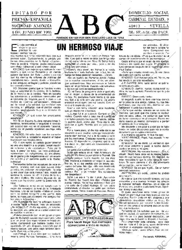 ABC SEVILLA 04-06-1993 página 3