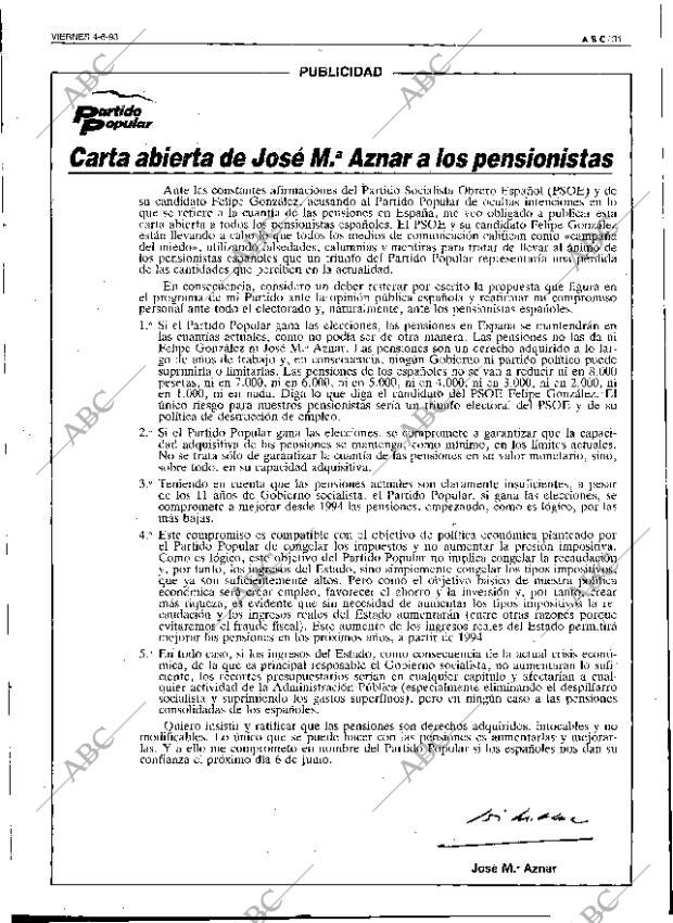 ABC SEVILLA 04-06-1993 página 31