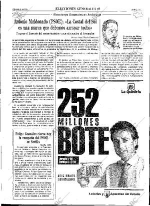 ABC SEVILLA 04-06-1993 página 33