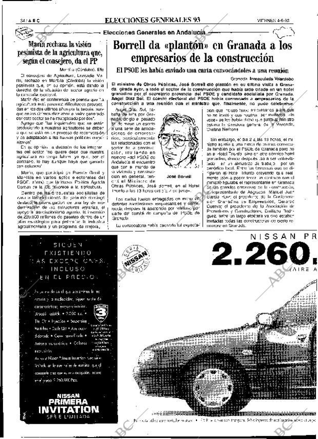 ABC SEVILLA 04-06-1993 página 34