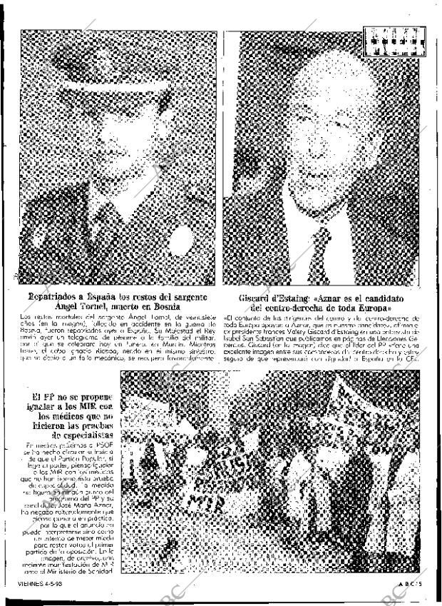 ABC SEVILLA 04-06-1993 página 5