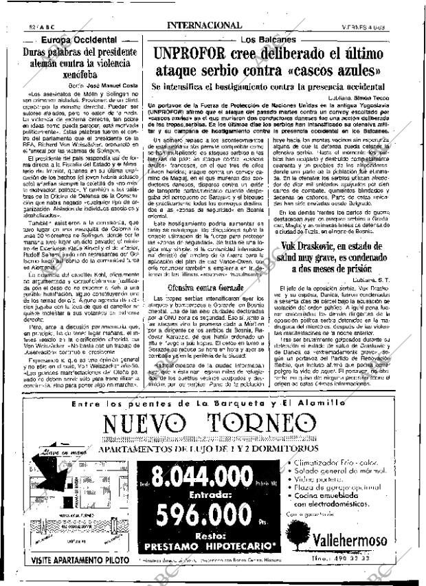 ABC SEVILLA 04-06-1993 página 52