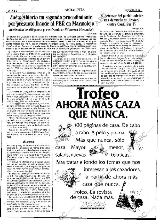 ABC SEVILLA 04-06-1993 página 54