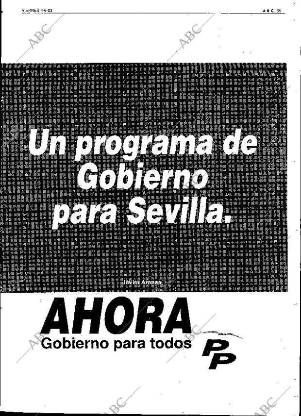 ABC SEVILLA 04-06-1993 página 65