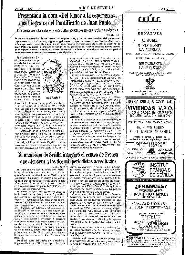 ABC SEVILLA 04-06-1993 página 67