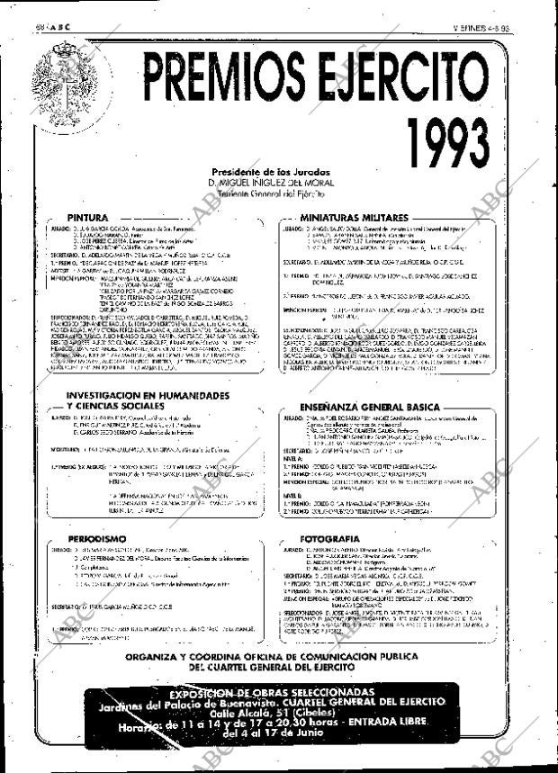 ABC SEVILLA 04-06-1993 página 68