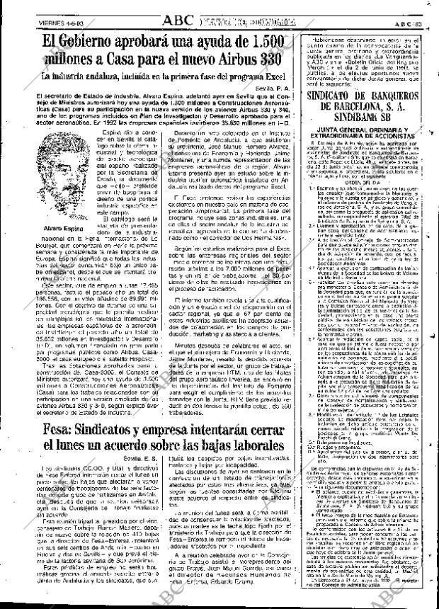 ABC SEVILLA 04-06-1993 página 83