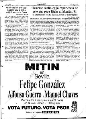 ABC SEVILLA 04-06-1993 página 92