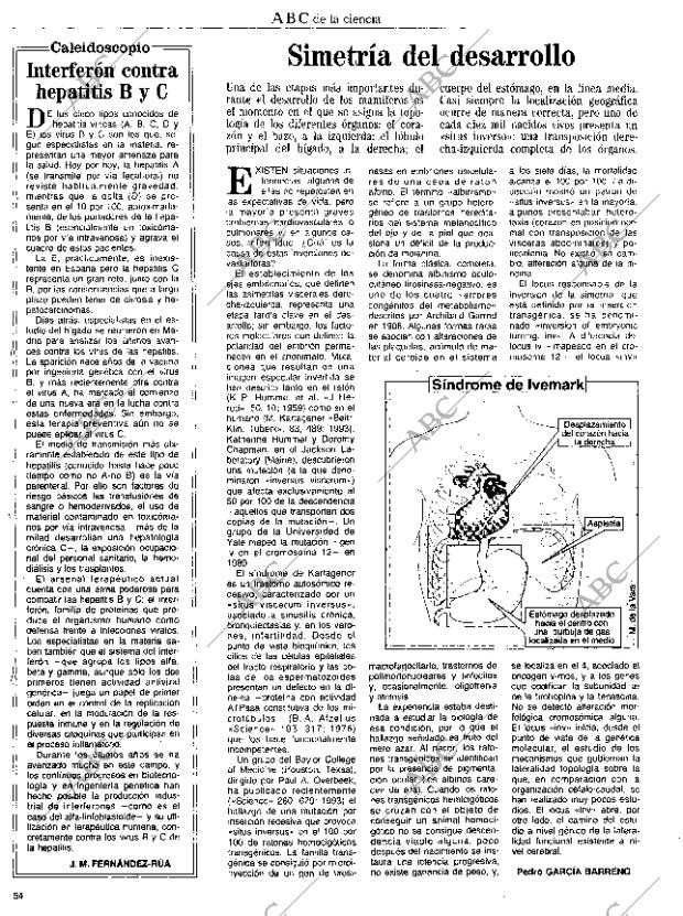 CULTURAL MADRID 04-06-1993 página 54
