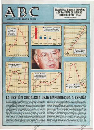 ABC MADRID 05-06-1993 página 1