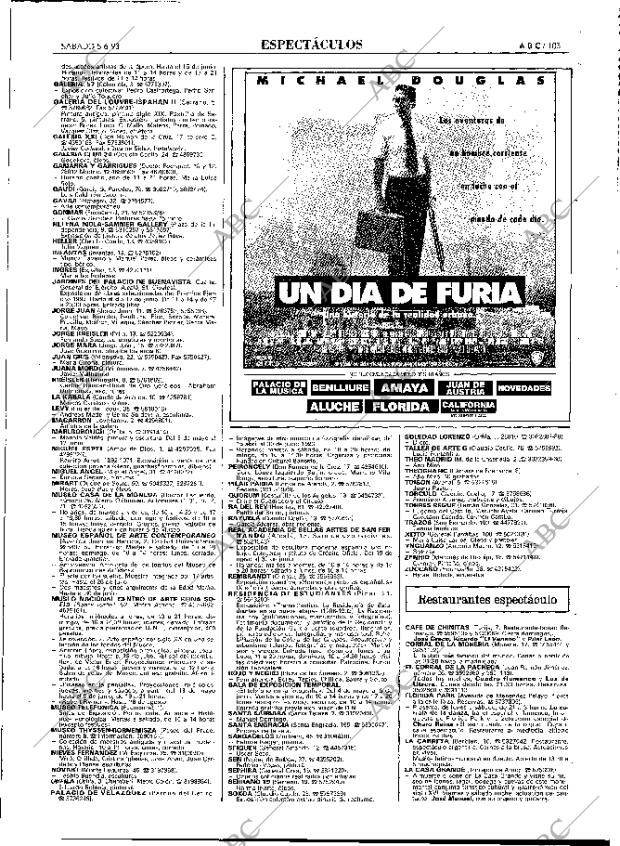 ABC MADRID 05-06-1993 página 103