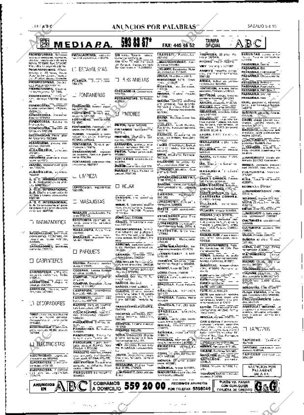ABC MADRID 05-06-1993 página 114