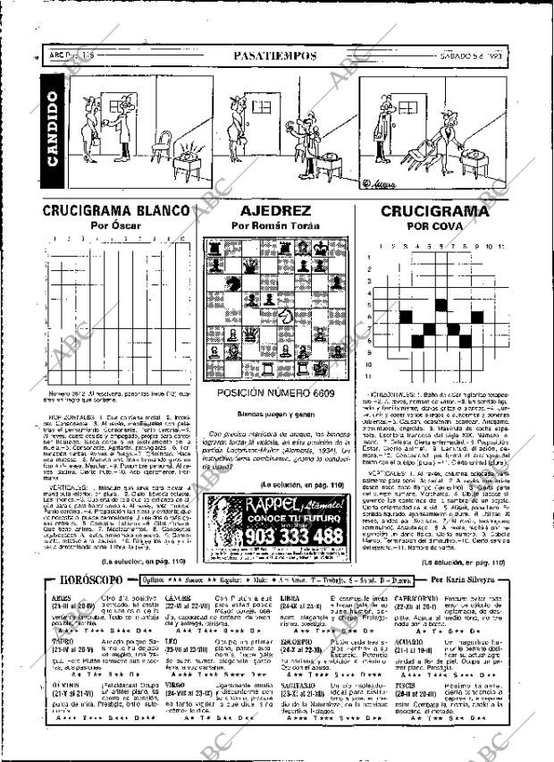 ABC MADRID 05-06-1993 página 116