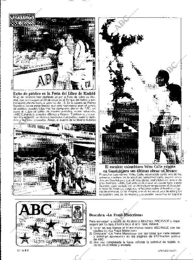 ABC MADRID 05-06-1993 página 12