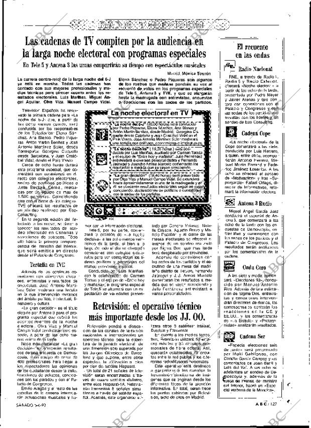 ABC MADRID 05-06-1993 página 127