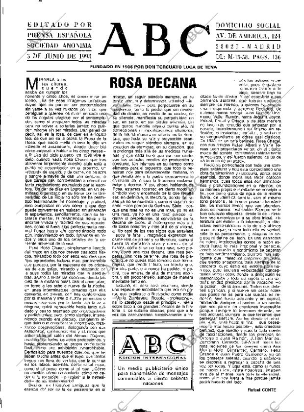 ABC MADRID 05-06-1993 página 3