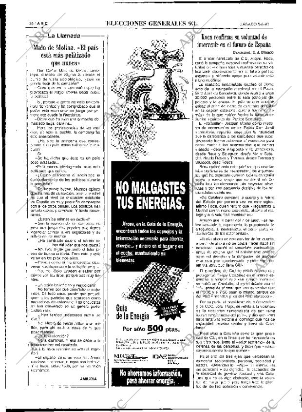 ABC MADRID 05-06-1993 página 36