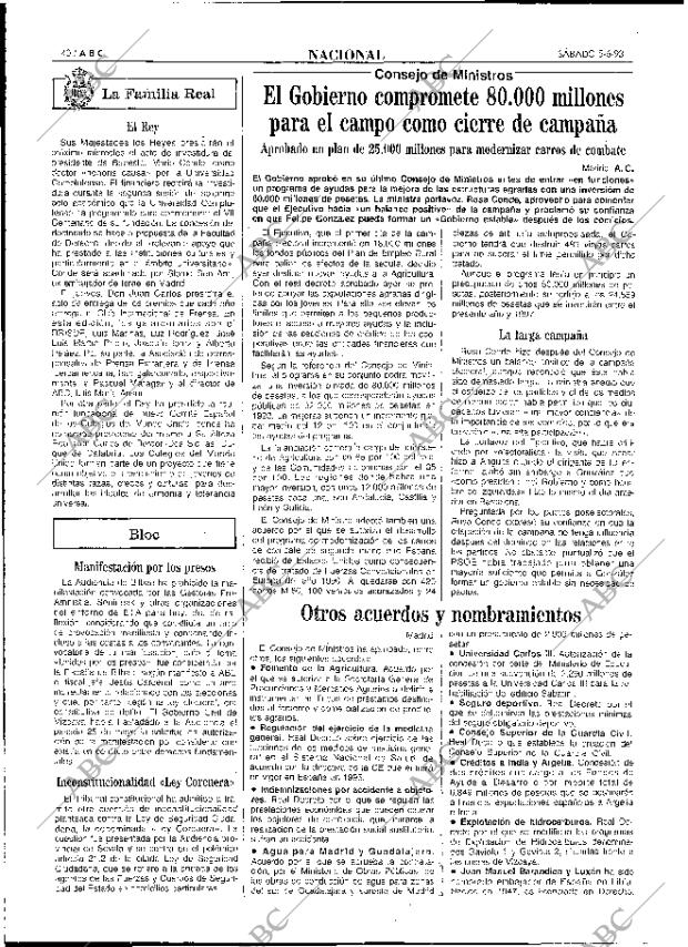 ABC MADRID 05-06-1993 página 40