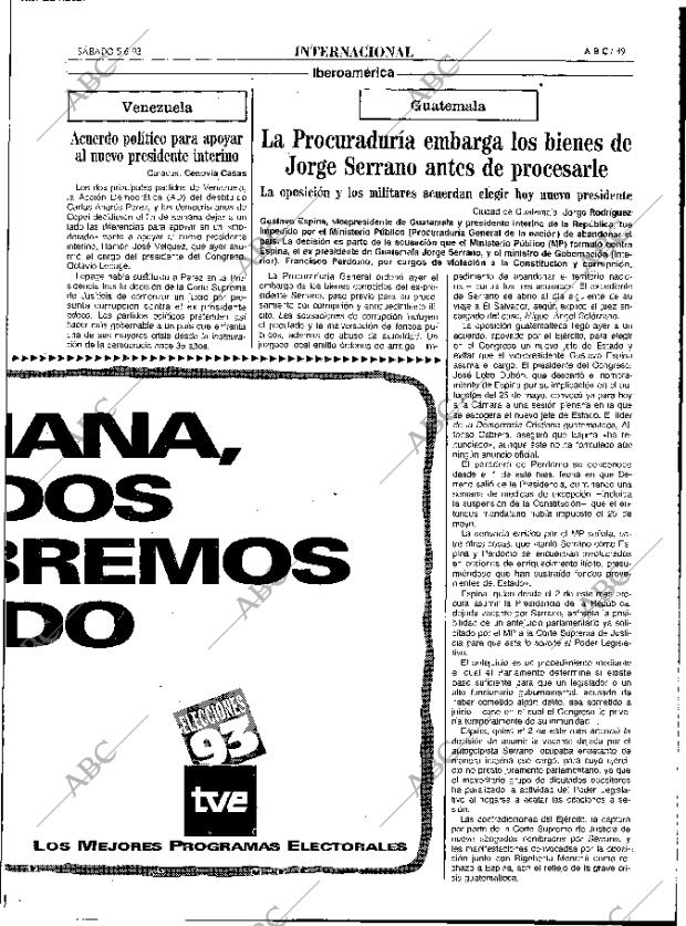 ABC MADRID 05-06-1993 página 49