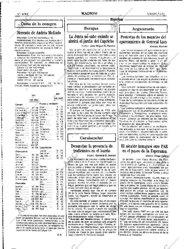 ABC MADRID 05-06-1993 página 66
