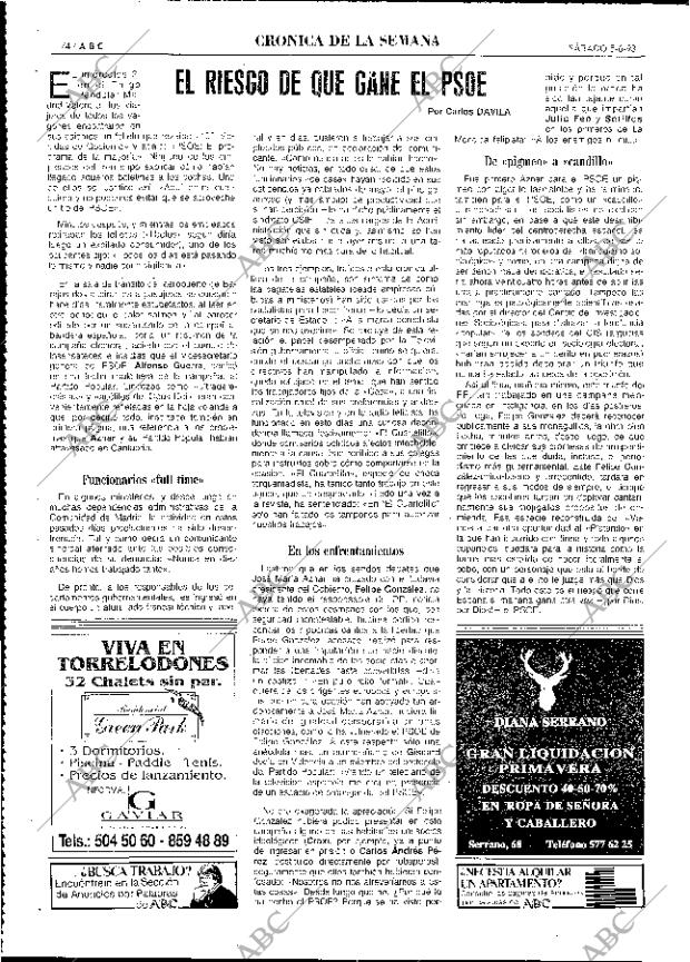 ABC MADRID 05-06-1993 página 74