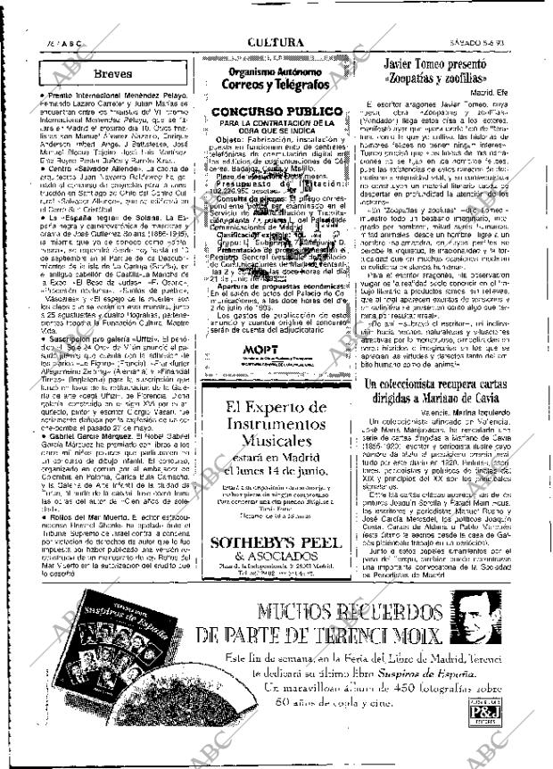 ABC MADRID 05-06-1993 página 76