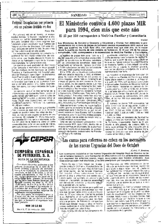 ABC MADRID 05-06-1993 página 78