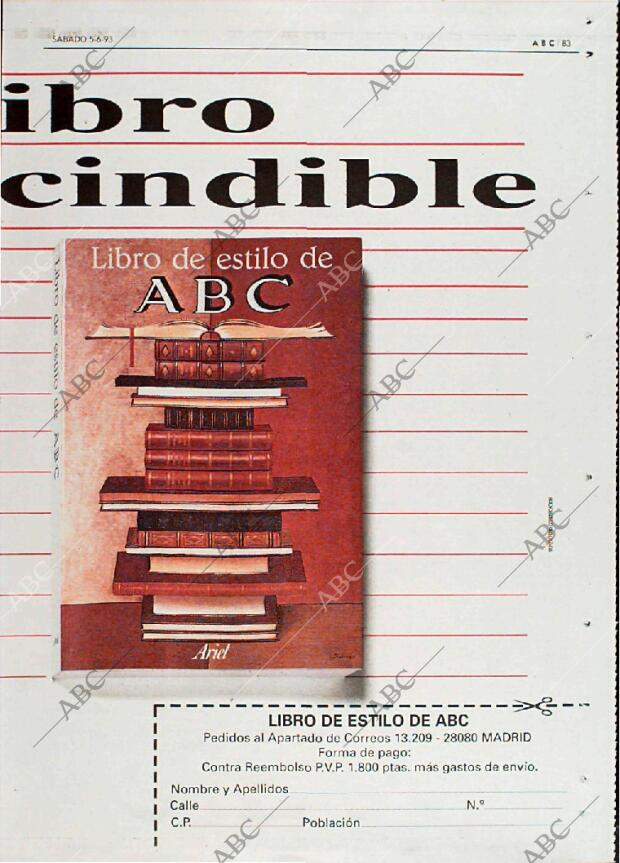 ABC MADRID 05-06-1993 página 83