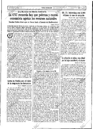 ABC MADRID 05-06-1993 página 85