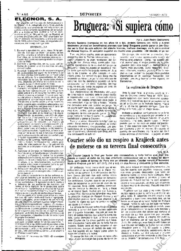 ABC MADRID 05-06-1993 página 92