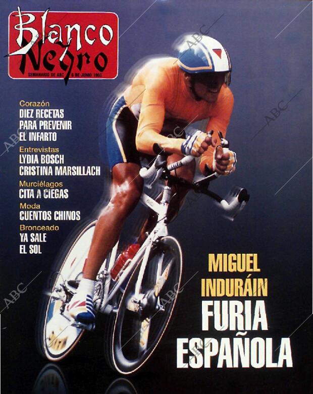 BLANCO Y NEGRO MADRID 06-06-1993 página 1